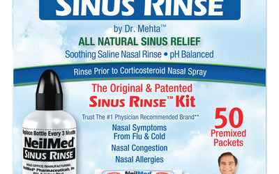 Sinus rinse